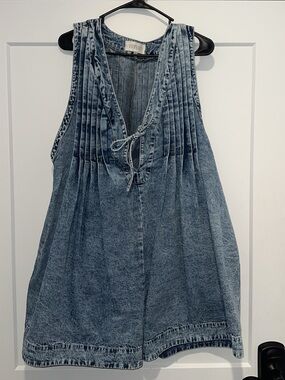 Vervet Jeans Romper